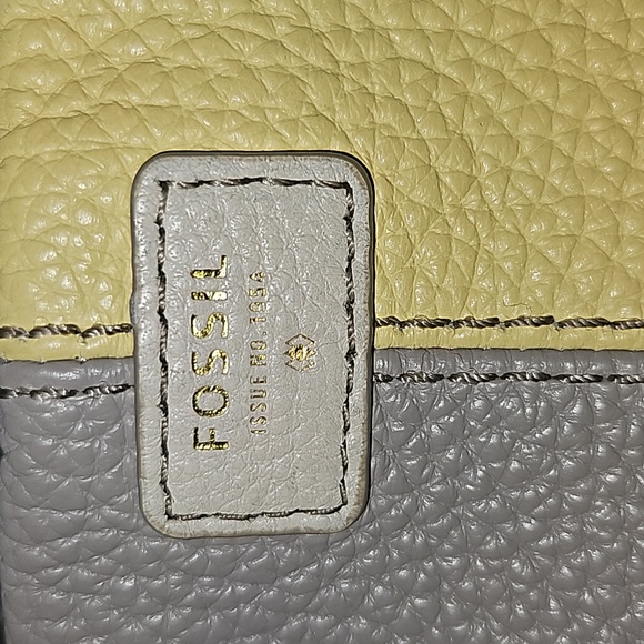 Fossil 2 Tone Mini Crossbody Bag - Picture 4 of 11